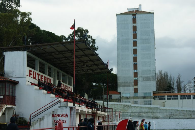 Groundhoppend door Portugal De eeuwige schaduw voor Futebol Benfica
