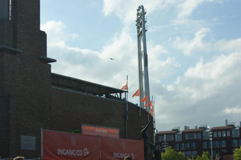 Ouderwets avondje Olympisch