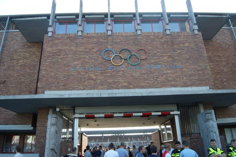 Ouderwets avondje Olympisch