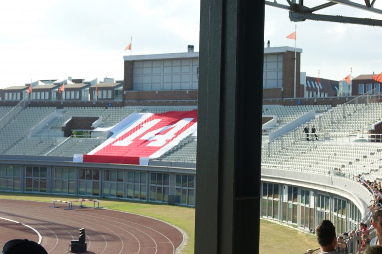 Ouderwets avondje Olympisch