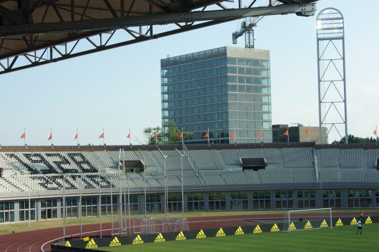 Ouderwets avondje Olympisch