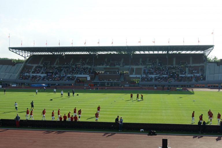 Ouderwets avondje Olympisch