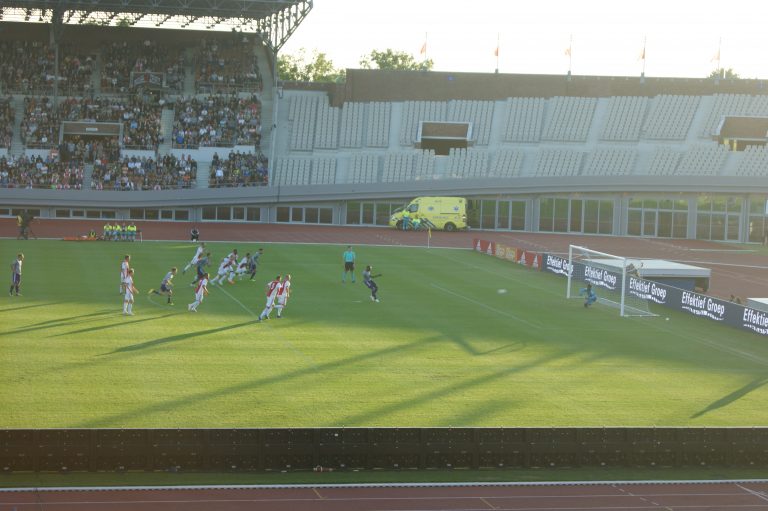 Ouderwets avondje Olympisch