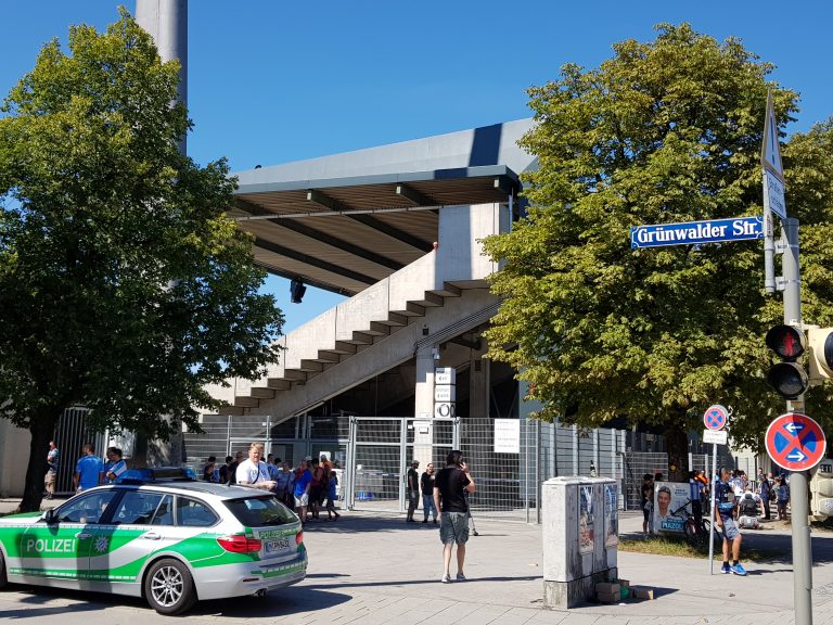 Städtisches Stadion an der Grünwalder Straße