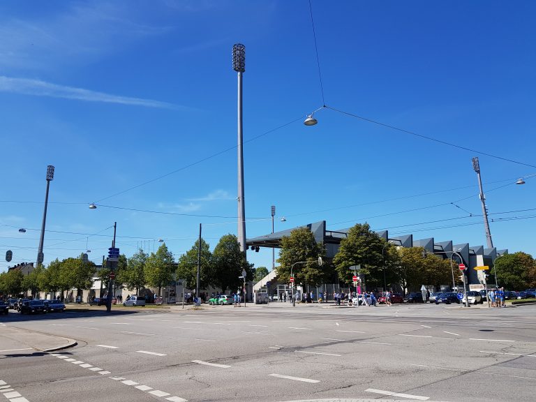 Städtisches Stadion an der Grünwalder Straße