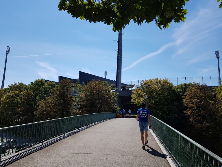 Städtisches Stadion an der Grünwalder Straße