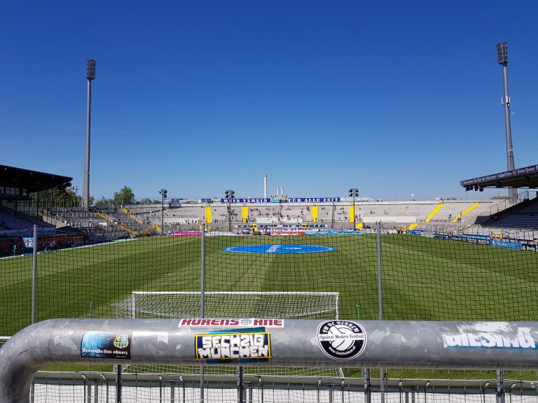 Städtisches Stadion an der Grünwalder Straße