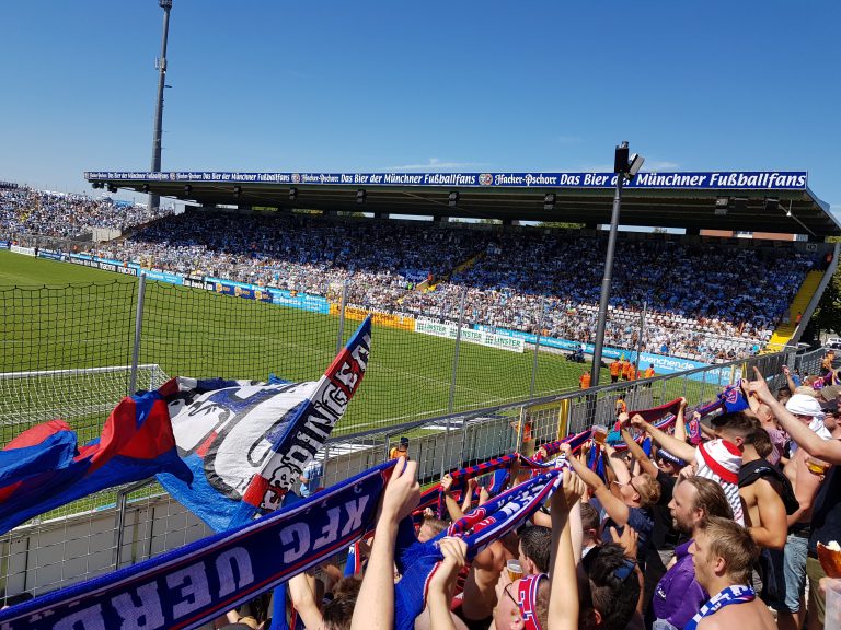 Städtisches Stadion an der Grünwalder Straße