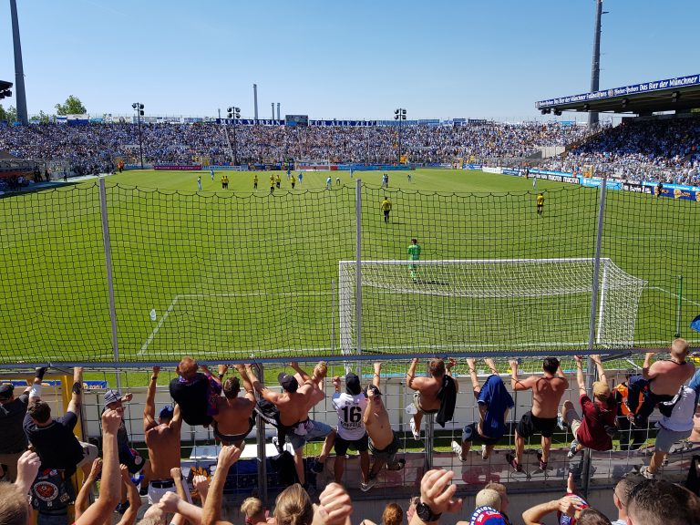 Städtisches Stadion an der Grünwalder Straße