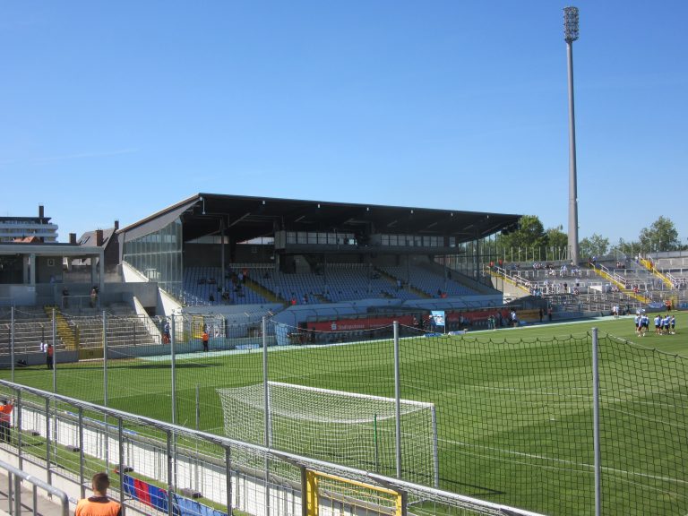 Städtisches Stadion an der Grünwalder Straße