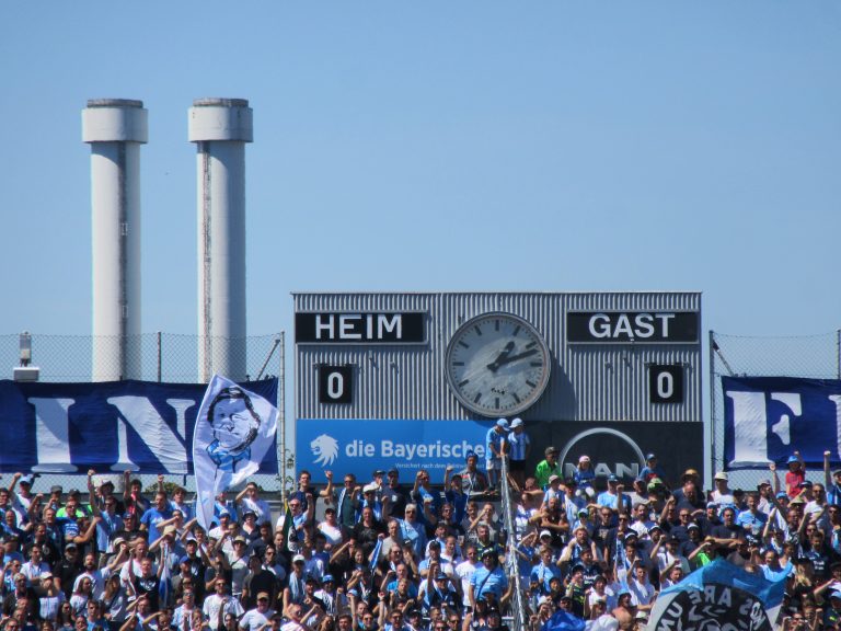 Städtisches Stadion an der Grünwalder Straße