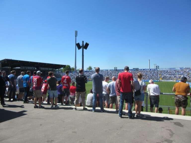 Städtisches Stadion an der Grünwalder Straße
