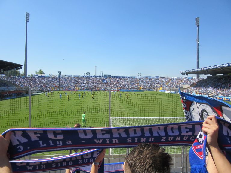 Städtisches Stadion an der Grünwalder Straße