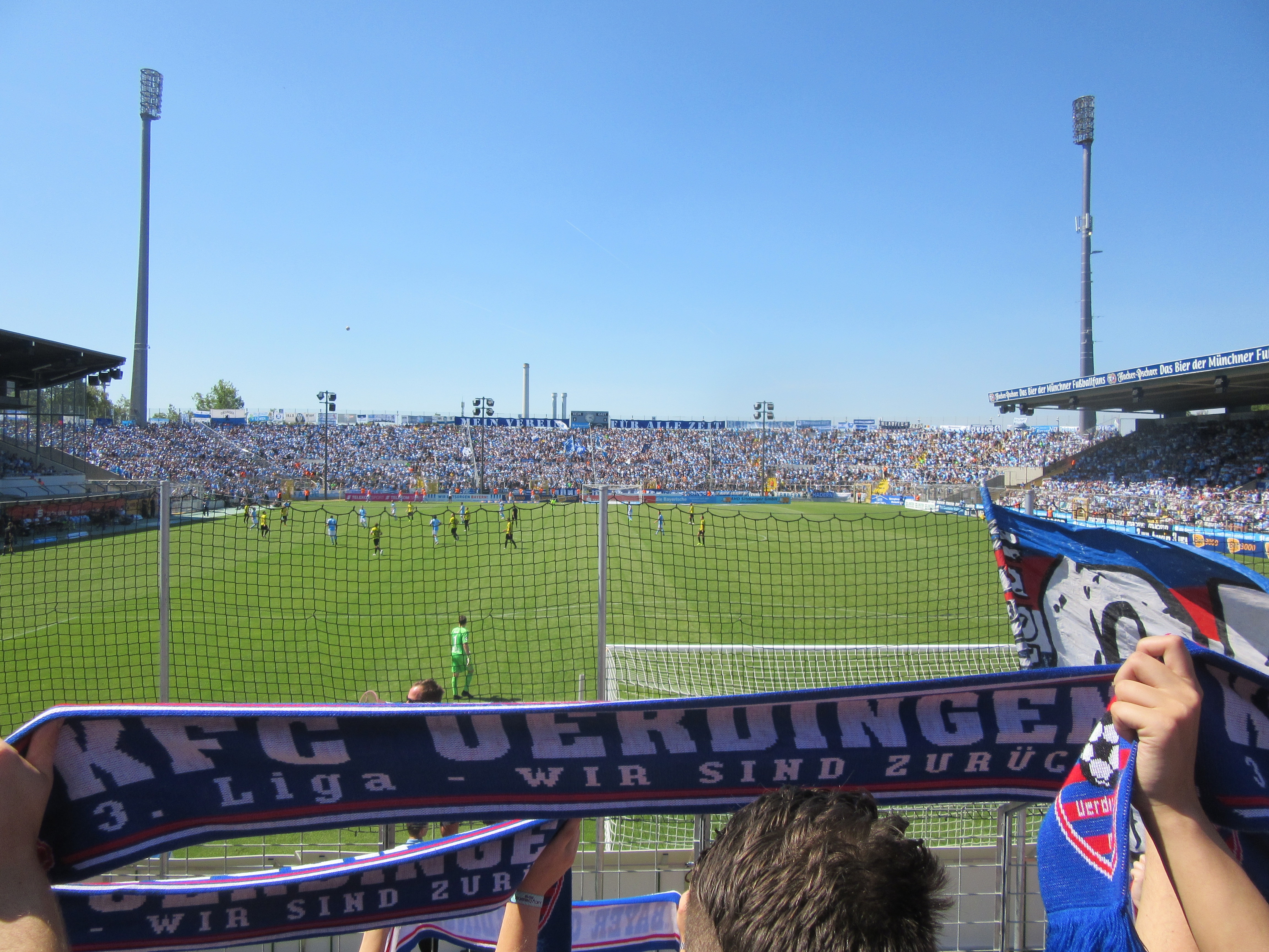 Städtisches Stadion an der Grünwalder Straße