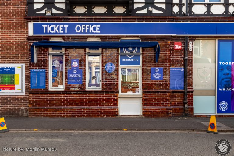 (Bijna) alles klopt aan Fratton Park