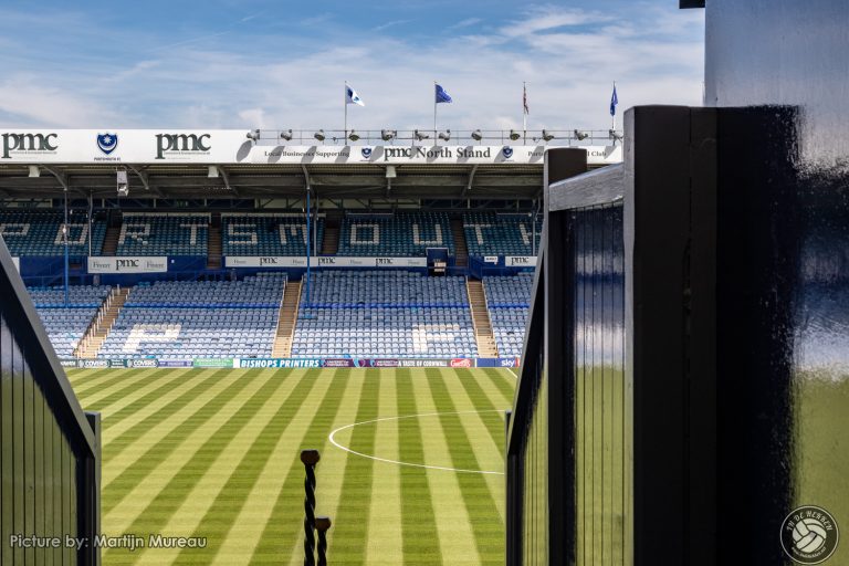 (Bijna) alles klopt aan Fratton Park