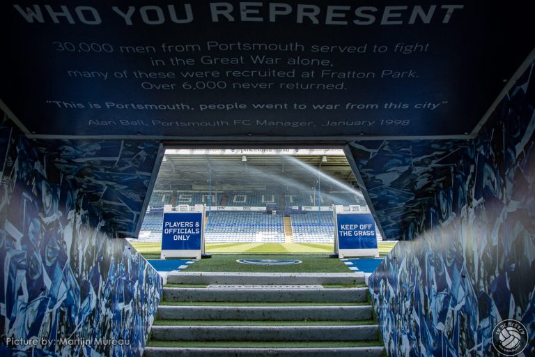 (Bijna) alles klopt aan Fratton Park