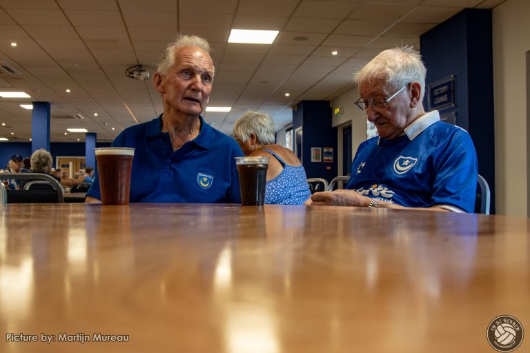 (Bijna) alles klopt aan Fratton Park