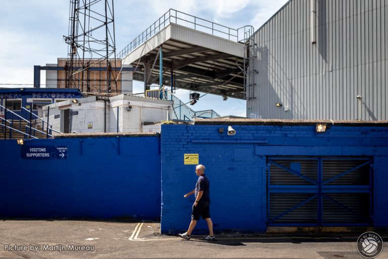 (Bijna) alles klopt aan Fratton Park