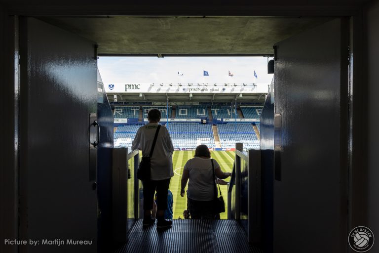 (Bijna) alles klopt aan Fratton Park