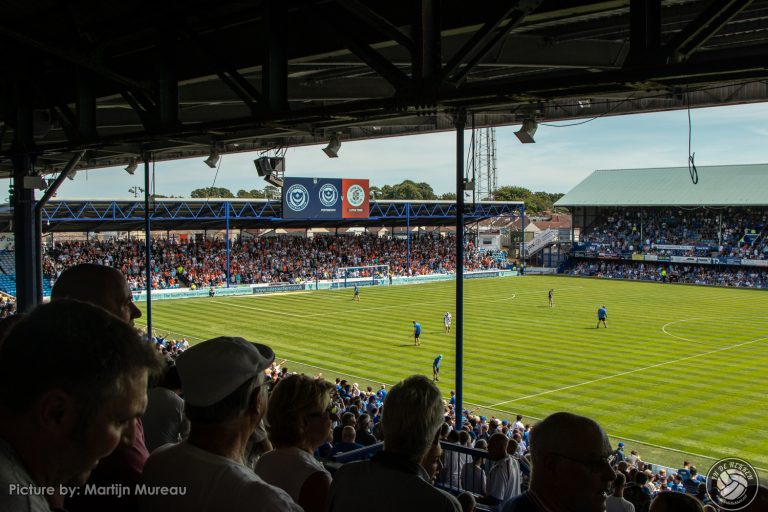 (Bijna) alles klopt aan Fratton Park