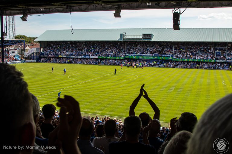 (Bijna) alles klopt aan Fratton Park