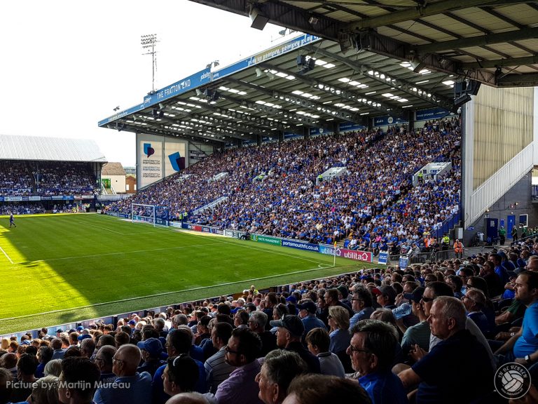 (Bijna) alles klopt aan Fratton Park