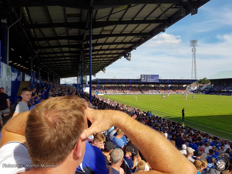(Bijna) alles klopt aan Fratton Park