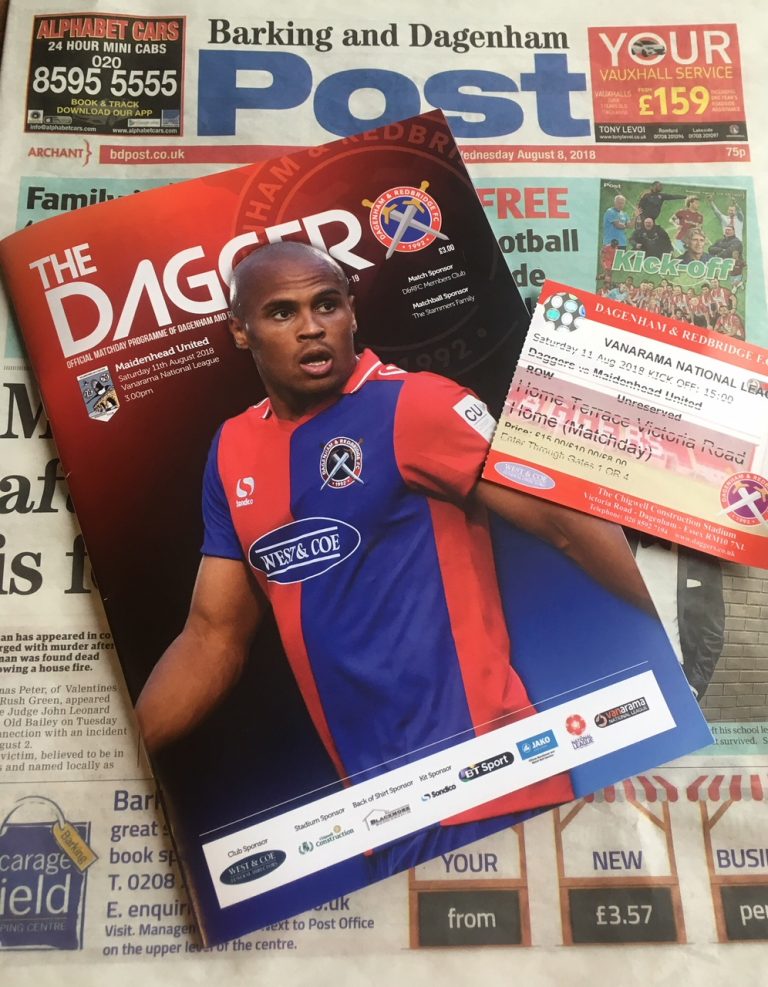 Dagenham leeft nog