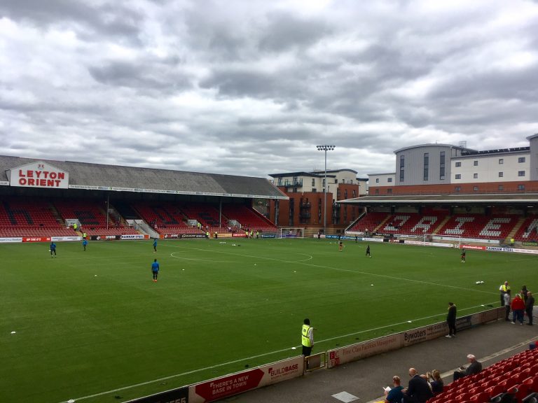 Leyton Orient kijkt weer naar boven