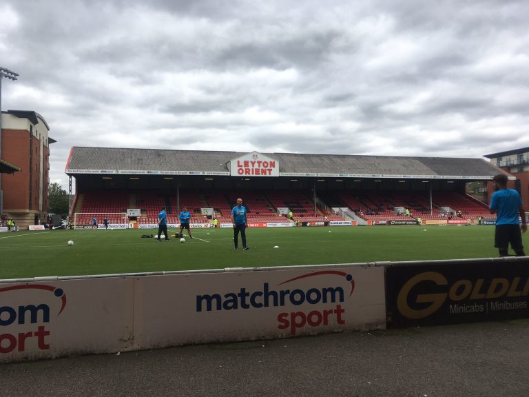 Leyton Orient kijkt weer naar boven