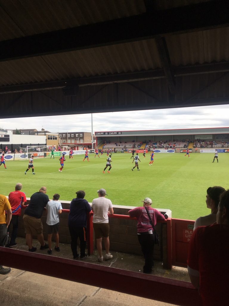 Dagenham leeft nog