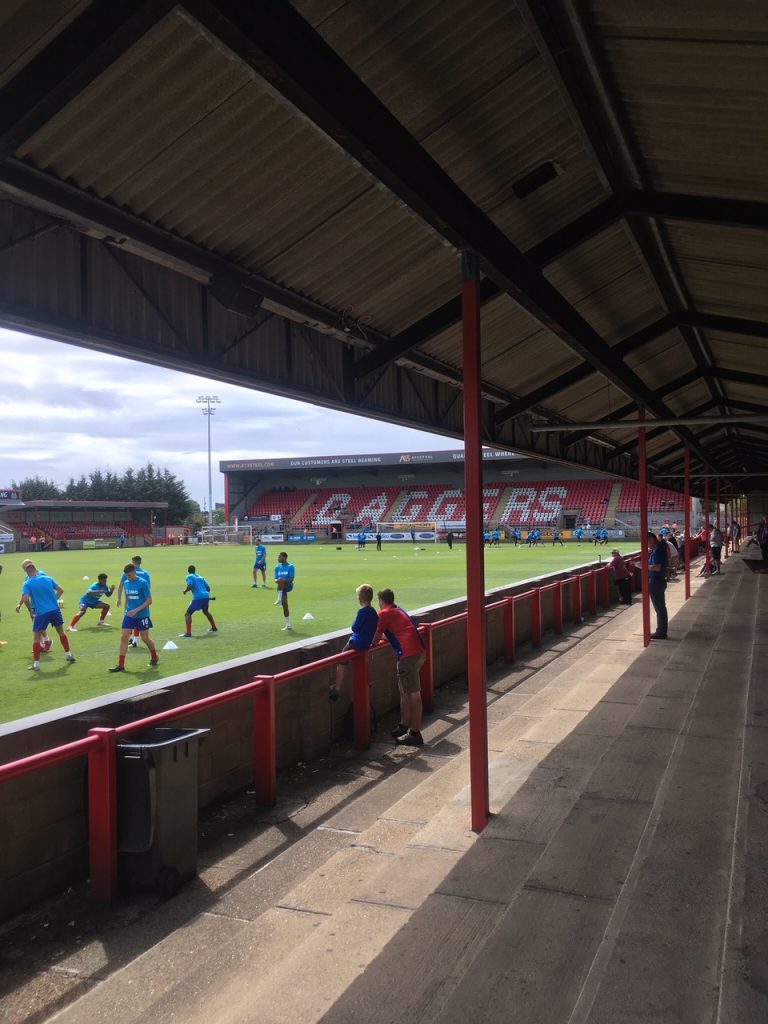 Dagenham leeft nog