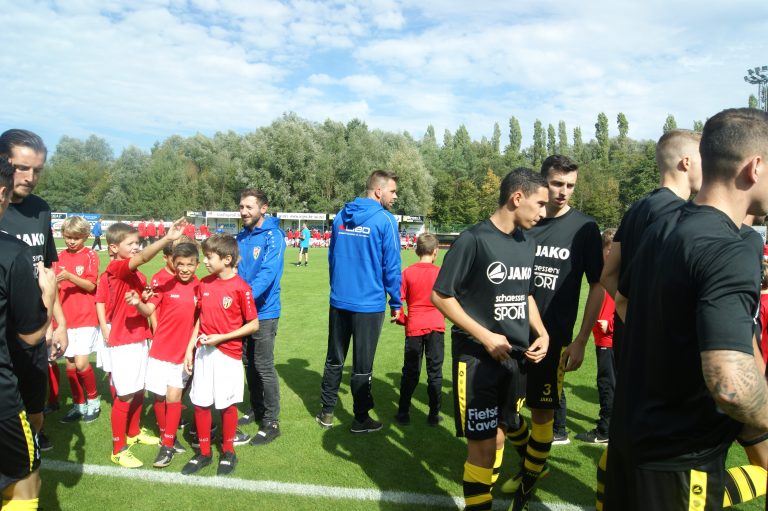 De historische eerste thuismatch van Lyra-Lierse