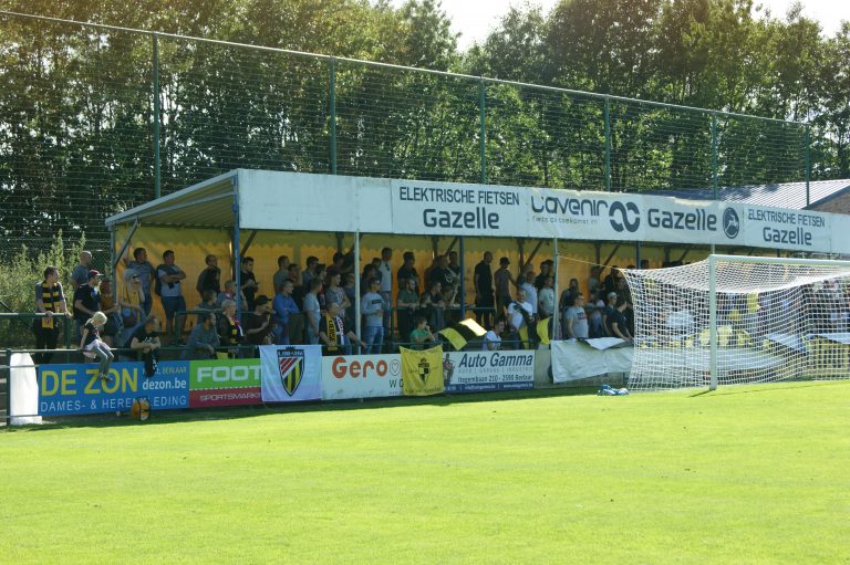De historische eerste thuismatch van Lyra-Lierse