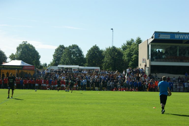 De historische eerste thuismatch van Lyra-Lierse