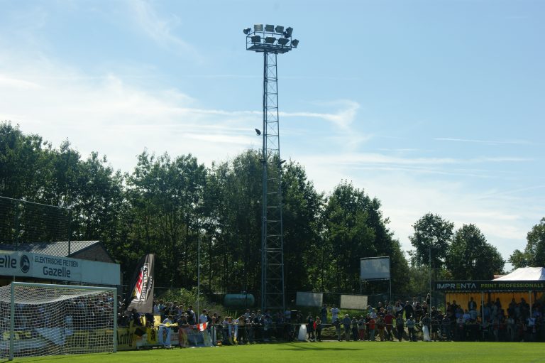 De historische eerste thuismatch van Lyra-Lierse
