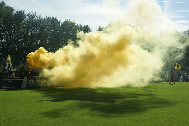 De historische eerste thuismatch van Lyra-Lierse
