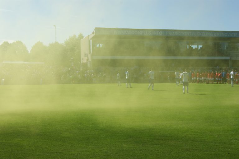 De historische eerste thuismatch van Lyra-Lierse