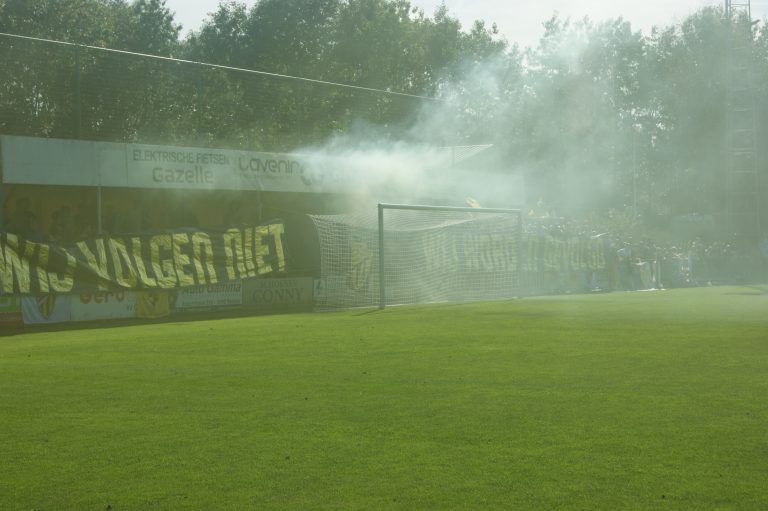 De historische eerste thuismatch van Lyra-Lierse