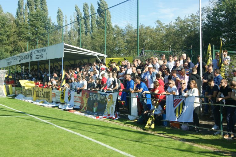 De historische eerste thuismatch van Lyra-Lierse