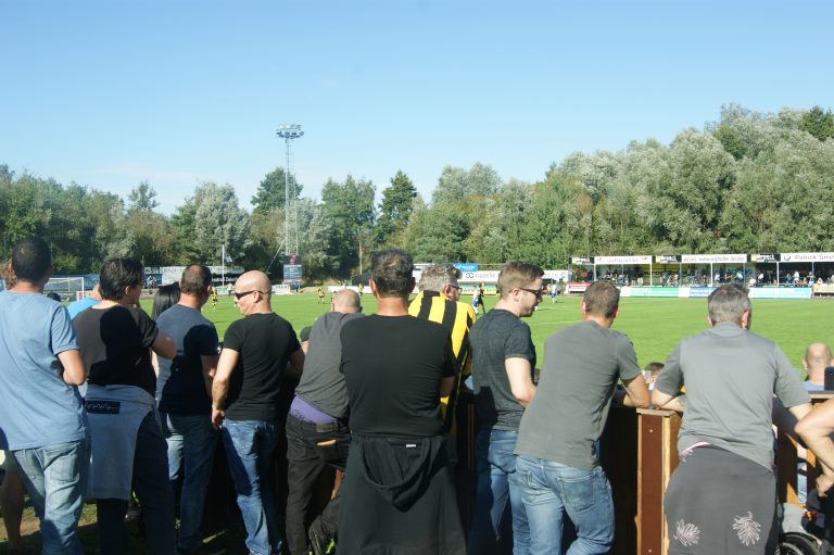 De historische eerste thuismatch van Lyra-Lierse