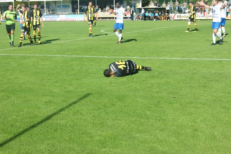 De historische eerste thuismatch van Lyra-Lierse