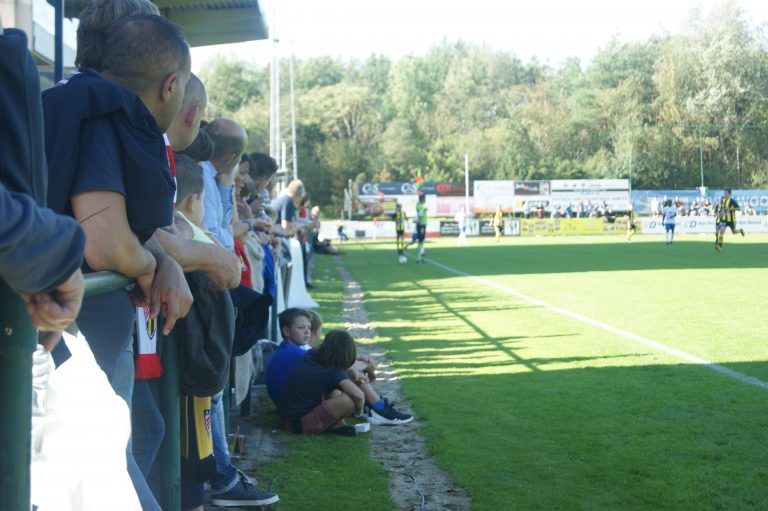 De historische eerste thuismatch van Lyra-Lierse