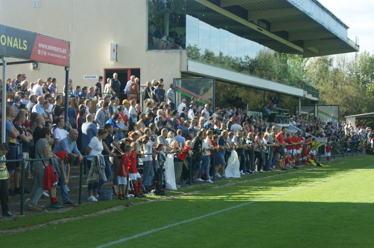 De historische eerste thuismatch van Lyra-Lierse