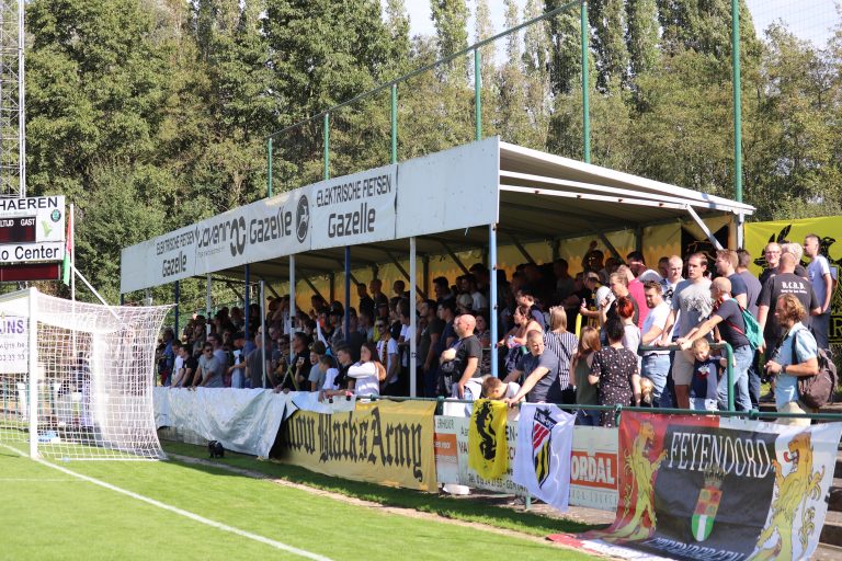De historische eerste thuismatch van Lyra-Lierse
