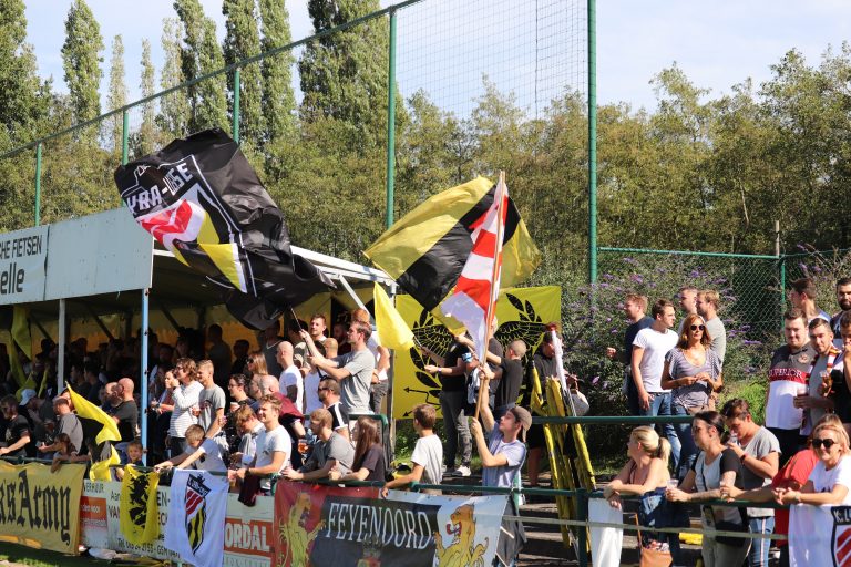 De historische eerste thuismatch van Lyra-Lierse