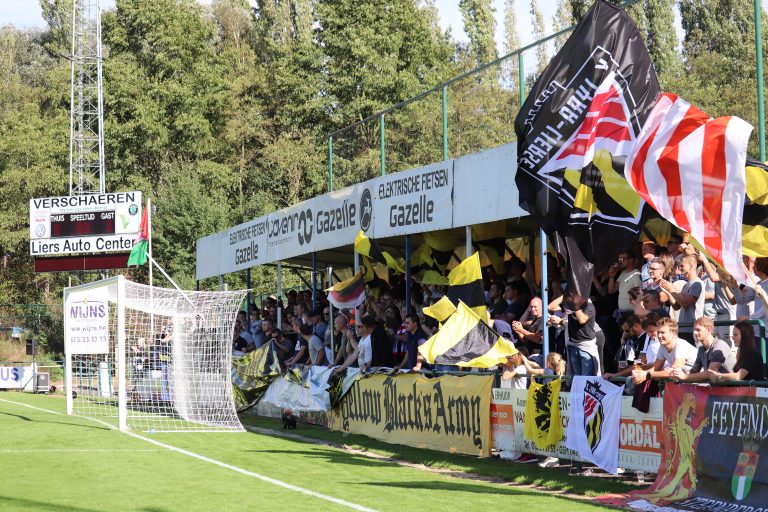 De historische eerste thuismatch van Lyra-Lierse