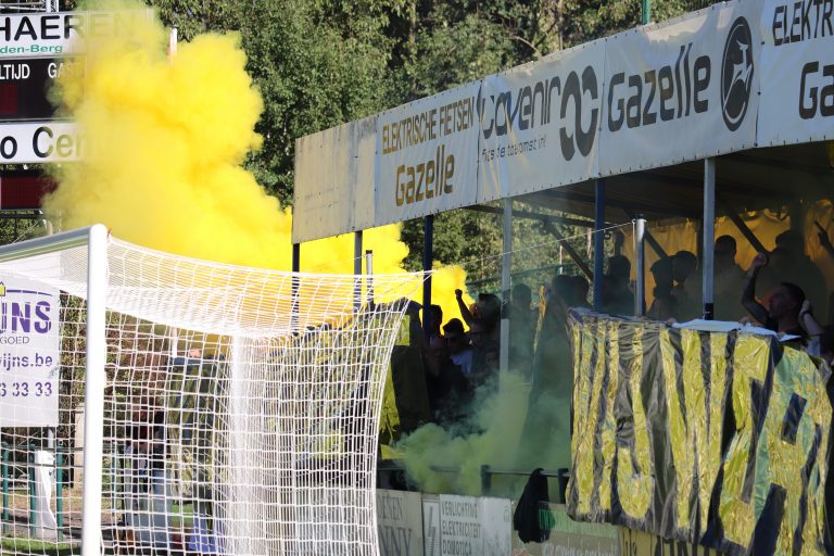De historische eerste thuismatch van Lyra-Lierse