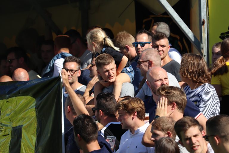 De historische eerste thuismatch van Lyra-Lierse